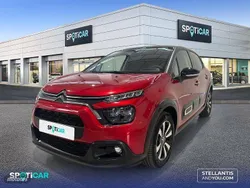 Rojo Usado 2023 Citroën C3 PureTech Utilitario | 13.795 € (Precio justo)