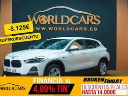 Blanco Usado 2022 BMW X2 SUV | 26.825 € (Precio justo)
