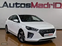 Blanco Usado 2021 Hyundai Ioniq Berlina | 18.490 € (Precio justo)
