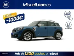 Azul Usado 2019 Mini Cooper S Countryman SUV | 20.985 € (Precio justo)