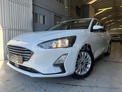 Blanco Usado 2019 Ford Focus ST-Line Utilitario | 12.499 € (Buen precio)