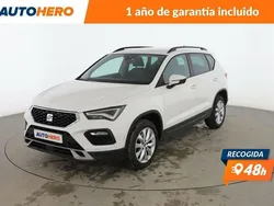 Blanco Usado 2021 Seat Ateca Style SUV | 19.199 € (Precio justo)