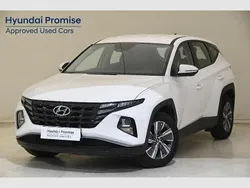 Atlas white Usado 2024 Hyundai Tucson SUV | 24.490 € (Buen precio)