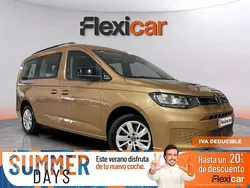 Amarillo Usado 2022 VW Caddy Life Monovolumen | 25.990 € (Precio justo)