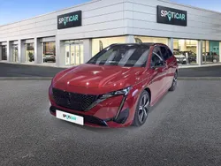 Rojo Usado 2024 Peugeot 308 GT Familiar | 31.795 € (Precio justo)