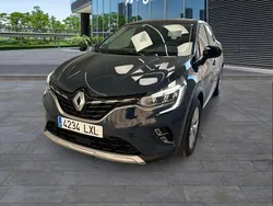 Azul Usado 2022 Renault Captur Zen SUV | 19.100 € (Precio justo)