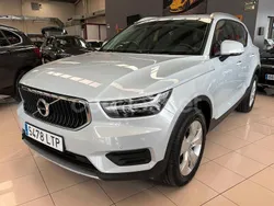 Gris / plata Usado 2021 Volvo XC40 Business Edition SUV | 26.500 € (Precio justo)