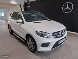 Blanco Usado 2018 Mercedes GLE350 AMG line SUV | 33.000 € (Super precio)