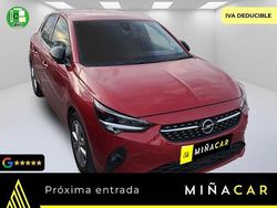 Rojo Usado 2021 Opel Corsa Elegance Berlina | 10.950 € (Precio justo)