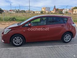 Granate Usado 2012 Toyota Verso Active Monovolumen | 9800 € (Precio justo)