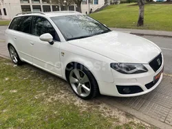 Blanco Usado 2012 Seat Exeo Sport Familiar | 10.900 € (Caro)