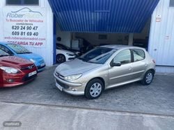 Gris Usado 2007 Peugeot 206 Berlina | 2799 €