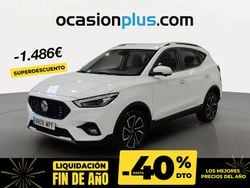 Blanco Usado 2024 MG ZS Luxury Recogida | 16.350 € (Precio justo)