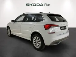 Blanco Usado 2021 Skoda Kamiq Ambition SUV | 19.640 € (Precio justo)