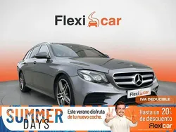 Gris Usado 2020 Mercedes E220 Familiar | 26.990 € (Super precio)
