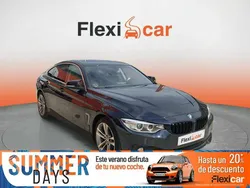 Azul Usado 2017 BMW 420 Gran Coupé Coupe | 21.090 € (Precio justo)