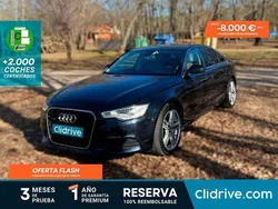 Negro Usado 2012 Audi A6 Premium Berlina | 11.690 € (Precio justo)