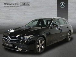 Negro Usado 2022 Mercedes C220 Avantgarde Familiar | 35.995 € (Precio justo)