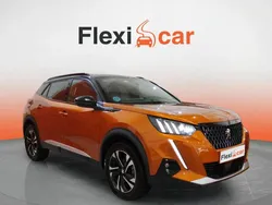 Naranja Usado 2019 Peugeot 2008 GT-line SUV | 13.490 € (Precio justo)