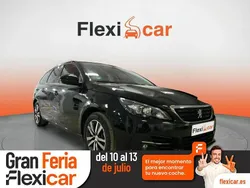 Negro Usado 2021 Peugeot 308 Style Familiar | 13.470 € (Buen precio)