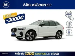 Blanco Usado 2023 Volvo XC60 Plus SUV | 46.985 € (Precio justo)
