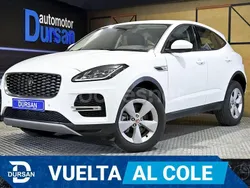 Blanco Usado 2022 Jaguar E-Pace S SUV | 38.890 € (Caro)