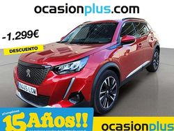 Rojo Usado 2020 Peugeot 2008 Allure SUV | 12.991 € (Super precio)