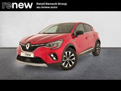 Rojo Usado 2023 Renault Captur Techno SUV | 20.890 € (Buen precio)