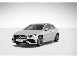 Blanco Usado 2024 Mercedes A200 Berlina | 34.900 € (Precio justo)