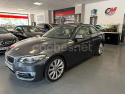 Gris / plata Usado 2019 BMW 230 Coupe | 24.990 €