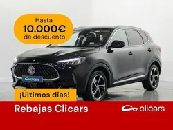 Negro Usado 2024 MG HS Luxury SUV | 24.990 € (Un poco caro)