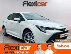 Blanco Usado 2021 Toyota Corolla Active Utilitario | 15.890 € (Buen precio)