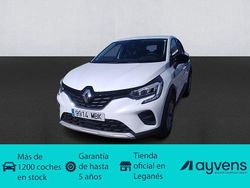 Blanco Usado 2022 Renault Captur Intens SUV | 17.200 € (Precio justo)