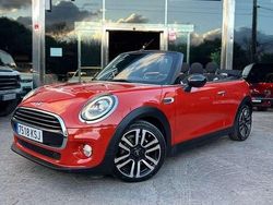 Rojo Usado 2018 Mini Cooper Cabriolet Descapotable | 14.990 €
