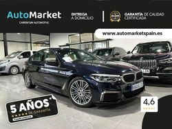 Azul Usado 2017 BMW M550 Sport Line Berlina | 49.900 €