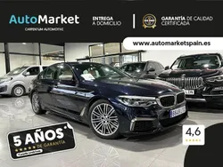 Azul Usado 2017 BMW M550 Sport Line Berlina | 49.900 € (Un poco caro)