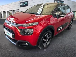 Rojo Usado 2021 Citroën C3 Feel Utilitario | 12.450 € (Precio justo)