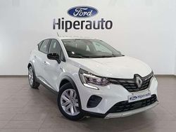 Blanco Usado 2021 Renault Captur Intens SUV | 14.450 € (Precio justo)