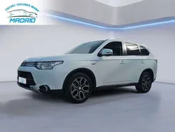 Blanco Usado 2015 Mitsubishi Outlander P-HEV SUV | 15.000 € (Precio justo)