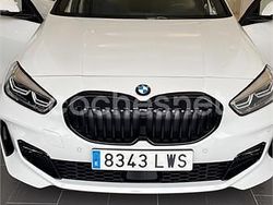 Blanco Usado 2022 BMW 120 M Sport Utilitario | 30.000 € (Precio justo)