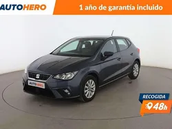 Gris Usado 2019 Seat Ibiza Style Plus Berlina | 12.399 € (Precio justo)