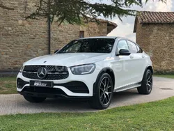 Blanco Usado 2021 Mercedes GLC220 Coupe | 44.990 € (Un poco caro)