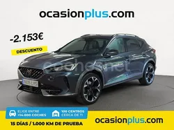Gris / plata Usado 2022 Cupra Formentor SUV | 23.690 € (Precio justo)