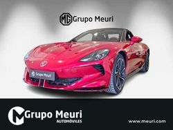 Rojo Nuevo 2025 MG Cyberster Descapotable | 57.500 €