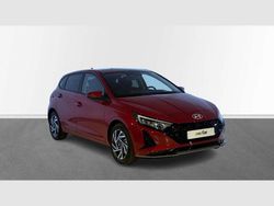 Rojo Usado 2024 Hyundai i20 Utilitario | 18.300 € (Un poco caro)
