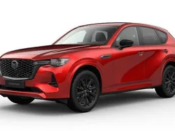 Rojo Usado 2023 Mazda CX-60 Comfort SUV | 50.990 €