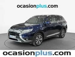Azul Usado 2019 Mitsubishi Outlander Motion SUV | 18.546 € (Buen precio)