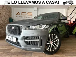 Gris / plata Usado 2019 Jaguar F-Pace R-Sport SUV | 23.990 € (Precio justo)