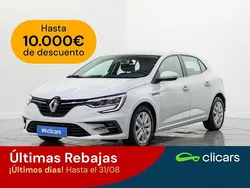 Blanco Usado 2021 Renault Mégane IV Business Berlina | 13.990 € (Precio justo)