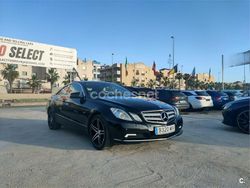 Negro Usado 2011 Mercedes E350 Coupe | 13.900 € (Precio justo)